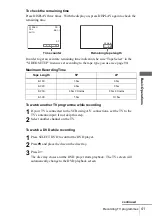 Предварительный просмотр 41 страницы Sony SLV-D930 GI Operating Instructions Manual