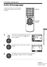 Предварительный просмотр 55 страницы Sony SLV-D930 GI Operating Instructions Manual