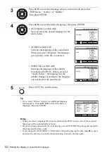 Предварительный просмотр 62 страницы Sony SLV-D930 GI Operating Instructions Manual