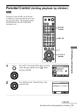 Предварительный просмотр 63 страницы Sony SLV-D930 GI Operating Instructions Manual