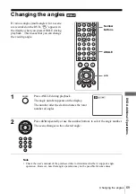 Предварительный просмотр 69 страницы Sony SLV-D930 GI Operating Instructions Manual