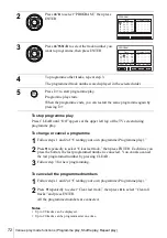 Предварительный просмотр 72 страницы Sony SLV-D930 GI Operating Instructions Manual