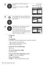 Предварительный просмотр 80 страницы Sony SLV-D930 GI Operating Instructions Manual