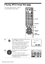 Предварительный просмотр 84 страницы Sony SLV-D930 GI Operating Instructions Manual