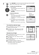 Предварительный просмотр 85 страницы Sony SLV-D930 GI Operating Instructions Manual