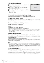 Предварительный просмотр 86 страницы Sony SLV-D930 GI Operating Instructions Manual