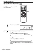 Предварительный просмотр 90 страницы Sony SLV-D930 GI Operating Instructions Manual