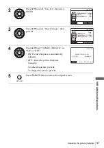 Предварительный просмотр 97 страницы Sony SLV-D930 GI Operating Instructions Manual