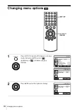 Предварительный просмотр 98 страницы Sony SLV-D930 GI Operating Instructions Manual