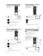 Предварительный просмотр 27 страницы Sony SLV-D940P AZ Service Manual