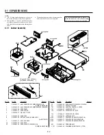 Предварительный просмотр 118 страницы Sony SLV-D940P AZ Service Manual