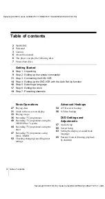 Preview for 4 page of Sony SLV-D950G Operating Instructions Manual