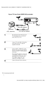 Preview for 12 page of Sony SLV-D950G Operating Instructions Manual