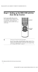 Preview for 14 page of Sony SLV-D950G Operating Instructions Manual