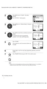 Preview for 24 page of Sony SLV-D950G Operating Instructions Manual