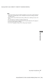 Preview for 39 page of Sony SLV-D950G Operating Instructions Manual