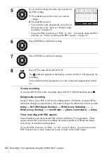 Preview for 42 page of Sony SLV-D950G Operating Instructions Manual