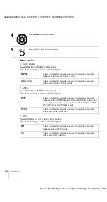 Preview for 58 page of Sony SLV-D950G Operating Instructions Manual