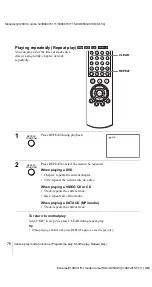 Preview for 76 page of Sony SLV-D950G Operating Instructions Manual