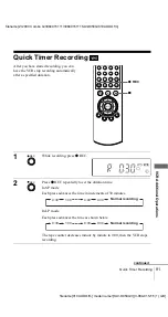 Preview for 91 page of Sony SLV-D950G Operating Instructions Manual