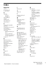 Preview for 120 page of Sony SLV-D950G Operating Instructions Manual