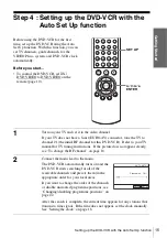 Preview for 15 page of Sony SLV-D980P GI Operating Instructions Manual