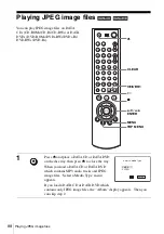 Preview for 88 page of Sony SLV-D980P GI Operating Instructions Manual