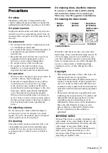 Preview for 3 page of Sony SLV-D983P GI Operating Instructions Manual