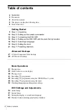 Preview for 4 page of Sony SLV-D983P GI Operating Instructions Manual