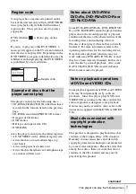 Preview for 7 page of Sony SLV-D983P GI Operating Instructions Manual