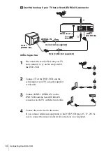 Предварительный просмотр 14 страницы Sony SLV-D983P GI Operating Instructions Manual