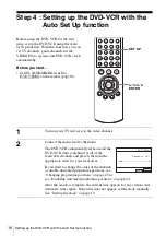 Preview for 16 page of Sony SLV-D983P GI Operating Instructions Manual