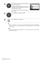 Preview for 20 page of Sony SLV-D983P GI Operating Instructions Manual