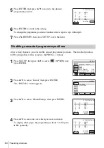 Preview for 24 page of Sony SLV-D983P GI Operating Instructions Manual