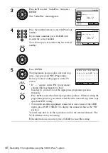 Preview for 46 page of Sony SLV-D983P GI Operating Instructions Manual