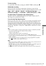 Preview for 51 page of Sony SLV-D983P GI Operating Instructions Manual