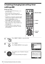 Preview for 52 page of Sony SLV-D983P GI Operating Instructions Manual