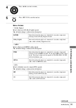 Preview for 55 page of Sony SLV-D983P GI Operating Instructions Manual