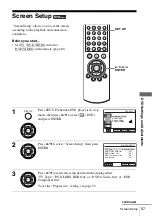 Preview for 57 page of Sony SLV-D983P GI Operating Instructions Manual