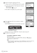 Preview for 60 page of Sony SLV-D983P GI Operating Instructions Manual