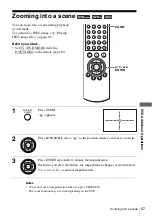 Preview for 67 page of Sony SLV-D983P GI Operating Instructions Manual