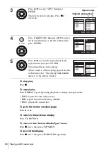 Preview for 80 page of Sony SLV-D983P GI Operating Instructions Manual