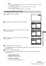 Preview for 81 page of Sony SLV-D983P GI Operating Instructions Manual