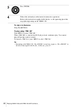 Preview for 90 page of Sony SLV-D983P GI Operating Instructions Manual