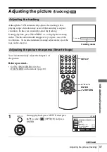 Preview for 97 page of Sony SLV-D983P GI Operating Instructions Manual