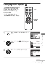 Предварительный просмотр 99 страницы Sony SLV-D983P GI Operating Instructions Manual