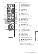 Предварительный просмотр 117 страницы Sony SLV-D983P GI Operating Instructions Manual