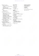 Preview for 2 page of Sony SLV-D990P B Service Manual