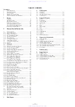 Preview for 4 page of Sony SLV-D990P B Service Manual