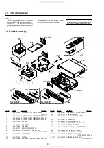 Preview for 130 page of Sony SLV-D990P B Service Manual